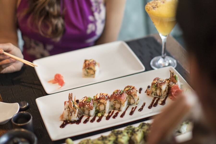 Celebrity Reflection - Sushi On 1, ©CEL.jpg